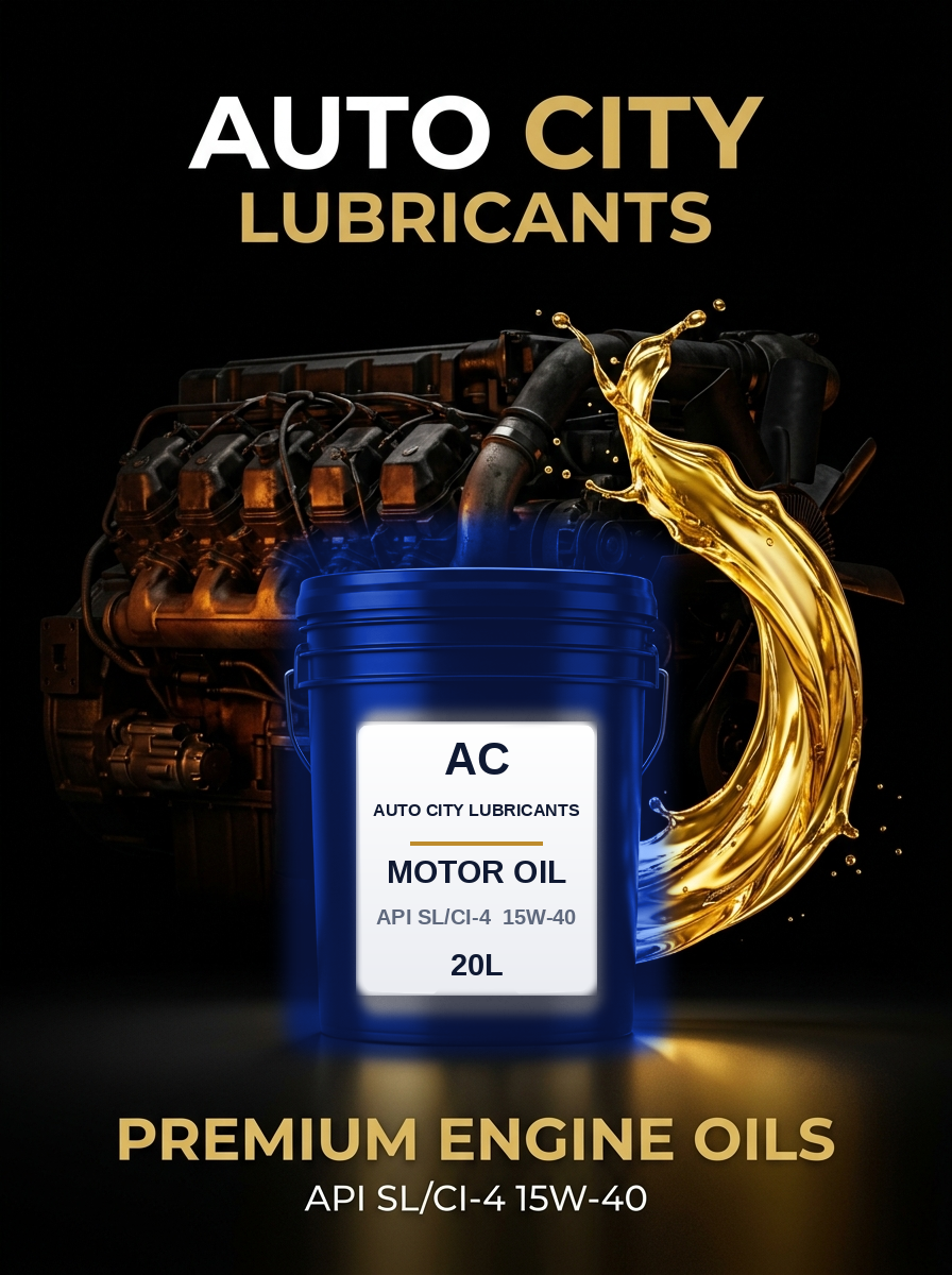 Auto City Lubricants Engine Oils