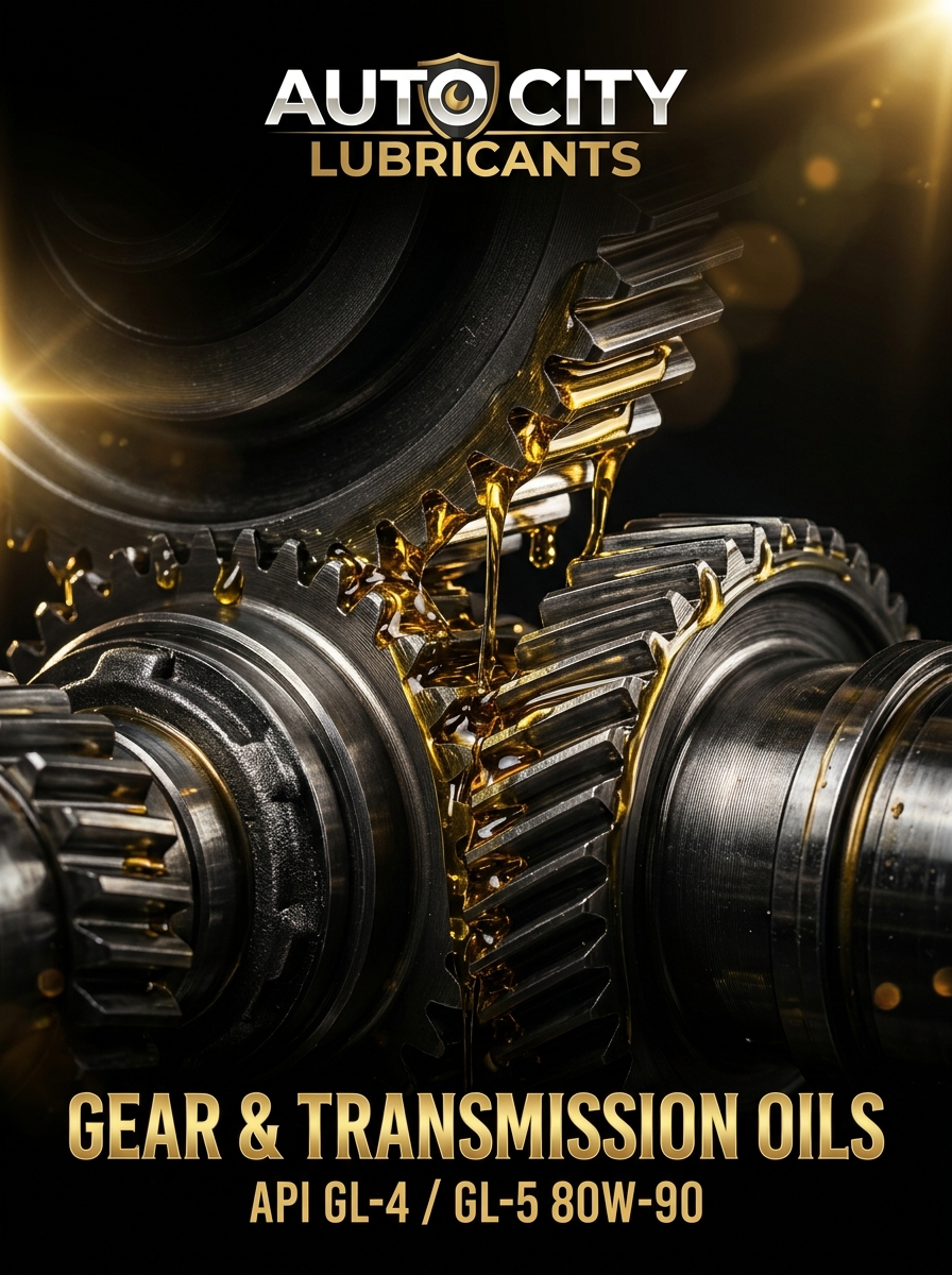 Auto City Lubricants Gear & Transmission Oils