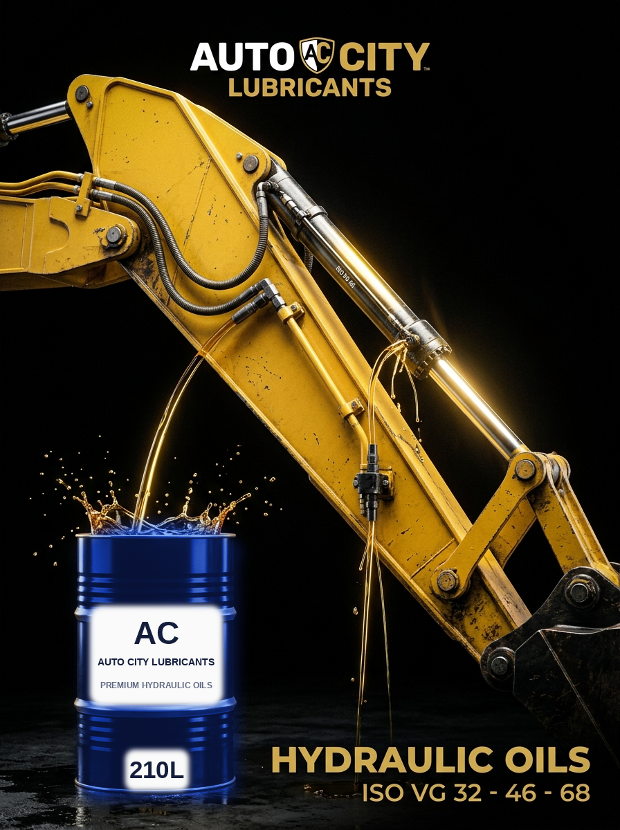 Auto City Lubricants Hydraulic Oils